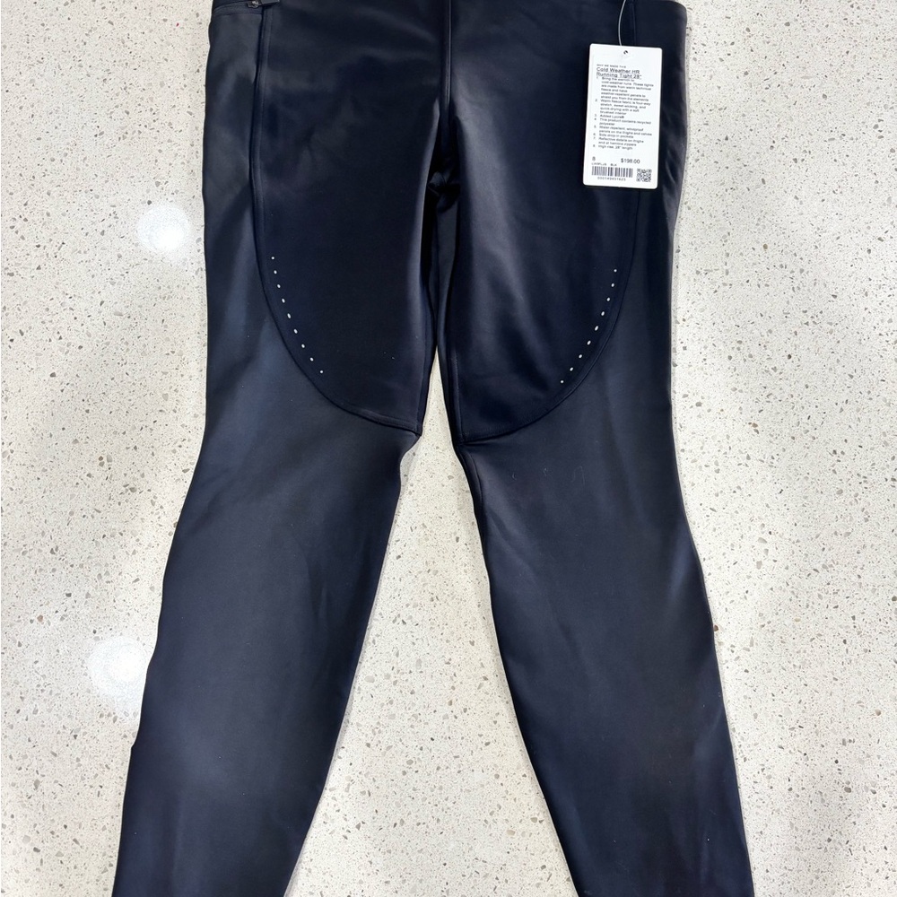 Lululemon Cold Weather HR Running Tight 28” - Size 8